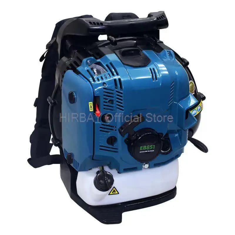 Professional Backpack Blower 78CC 4 Stroke High Power For Snow Removal Leaf Cleaning Garden Yard Maintenance Forest Fire Safety