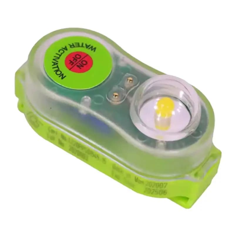 XSXS-Life-Saving Vest Flash Emergency Underwater Activated Led High Light Emergency Water Survival 1 Pcs