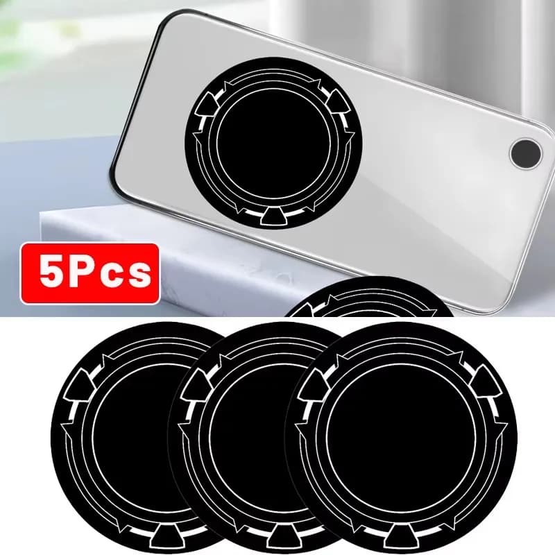 2024 Nuovo 6 centimetri Anello Piastra Metallica Per Magsafe Magnetico Auto Supporto IPad Radiatore Foglio di Ferro Adesivo Per IPad/Tablet PC
