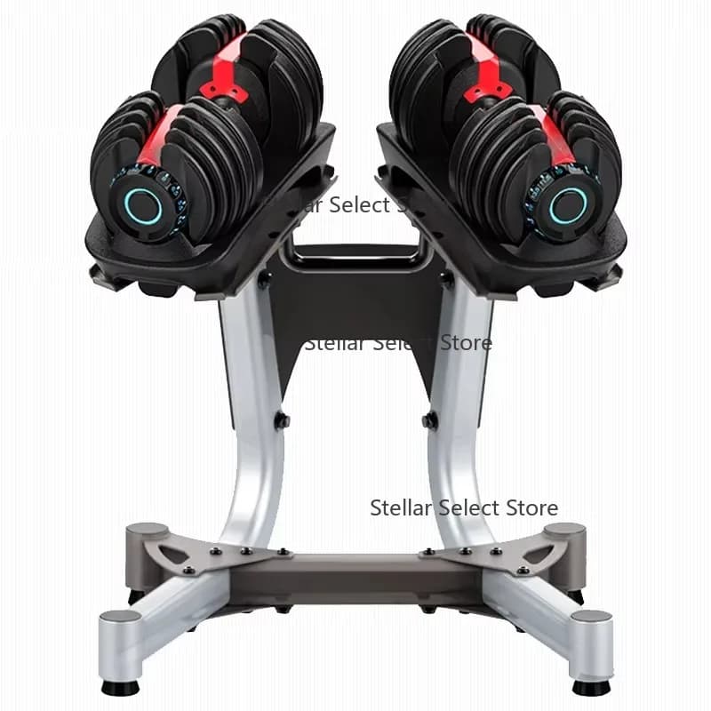 League-Sport Logo personalizzato Set di manubri regolabili unisex 24 kg/40 kg Durevole per palestra e uso commerciale Body Building Pesi libere