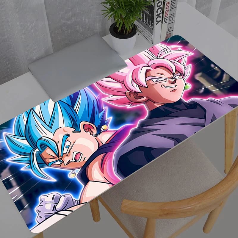 Tappetino per mouse da gaming Anime Dragon Ball, nuovo tappetino XXL resistente per gamer, tappetino per tastiera e mouse, tappetino da scrivania per computer