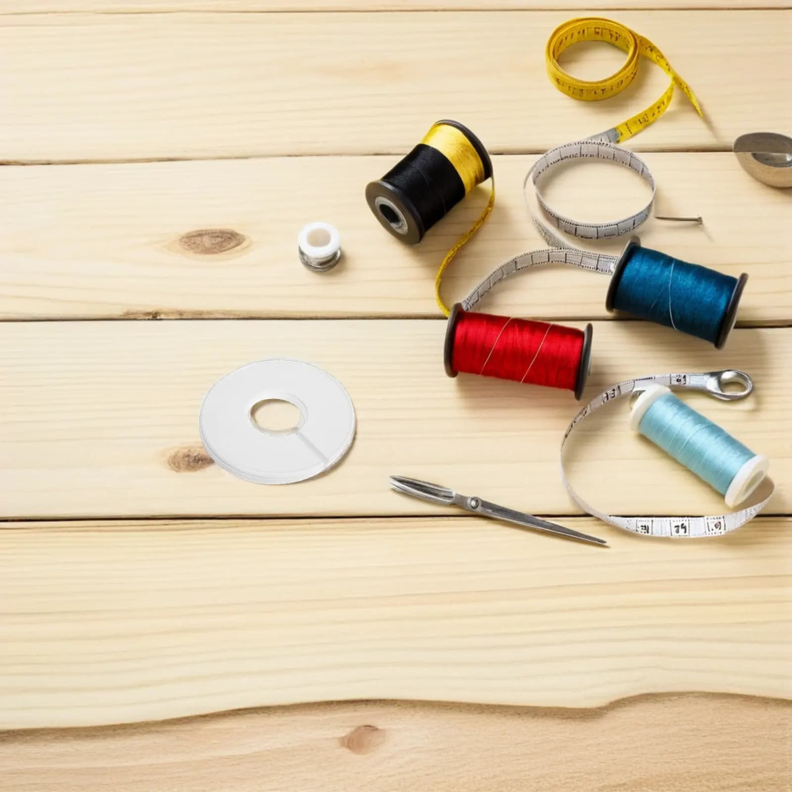 20 Pezzi Divisori per Abiti Rotondi in Plastica per Armadio, Organizzazione Cameretta, Etichette Scrivibili, Armadio Portatile