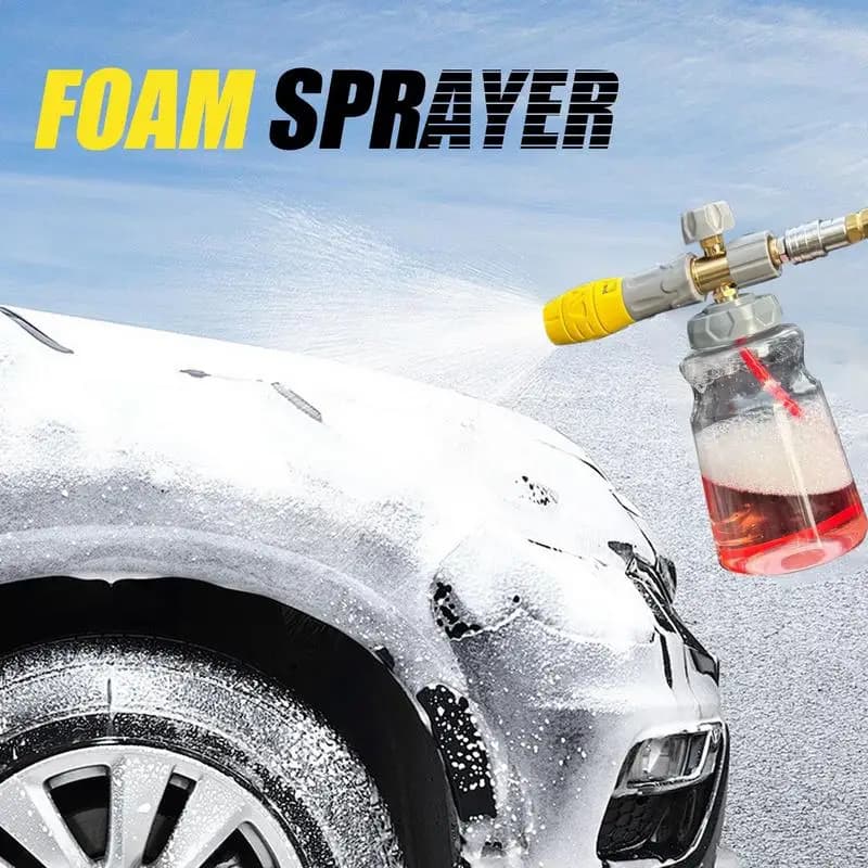 1000 ml High Pressure Garden Pipe Dispenser Robusto jar for high pressure water spray for car owners