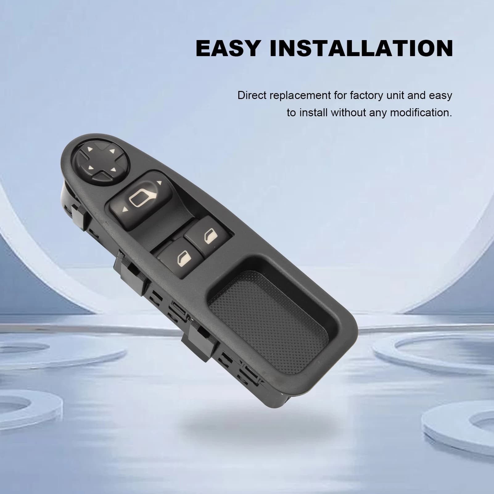 Interruttore alzacristallo per auto per Expert 2 Scudo 2 Jumpy 2 2007-2018 6554.ZH 6490 P4 1 49 961 0898 1401228388