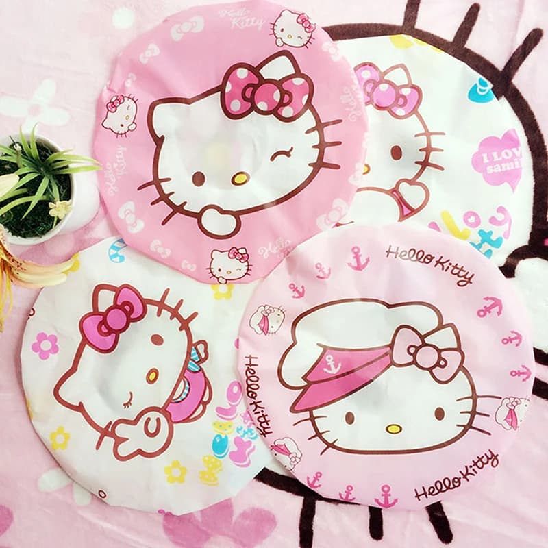 Sanrio Hello Kitty Large thickened shower head for adults, Melody hair washing head, waterproof headset, bathroom accessories