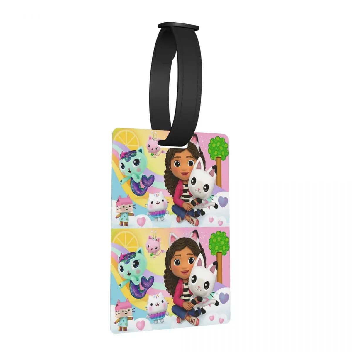 Etichette per Bagagli Gabby's Dollhouse Stile Nordico, Accessori per Valigie, Targhette Identificative per Viaggi