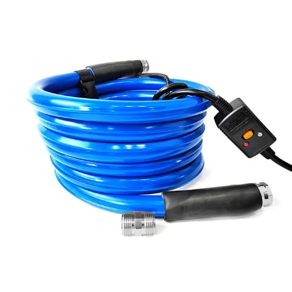 Rv-45 Antifreeze 3.0 Water Pipe with Energy Saving Thermostat, 50 Feet, for Garden and Home Use