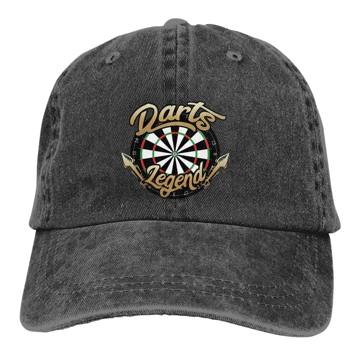 Berretto estivo parasole gioco Bullseye Hip Hop Caps freccette freccette bordo freccia bersaglio cappello da Cowboy cappelli con visiera
