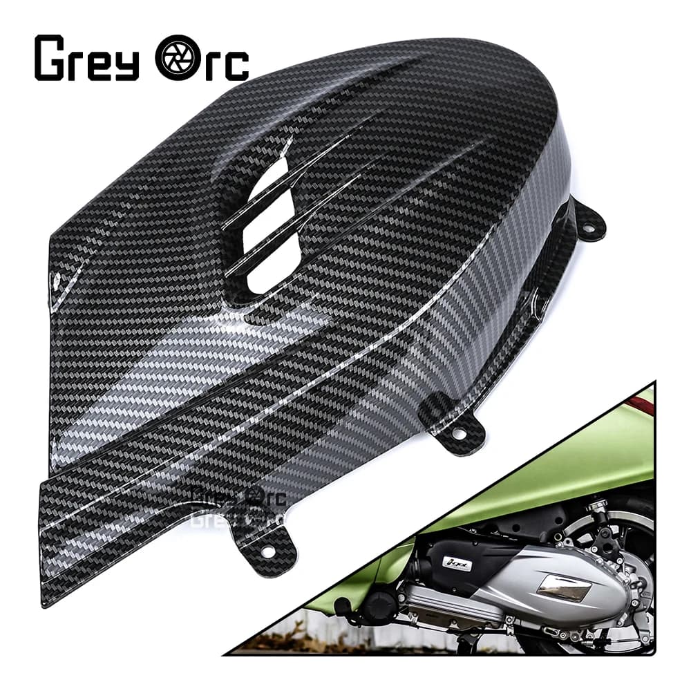Motorcycle Transmission Cover Fairing Same Body Color Accessories For Vespa Sprint Primavera 50 125 150 2019-2024