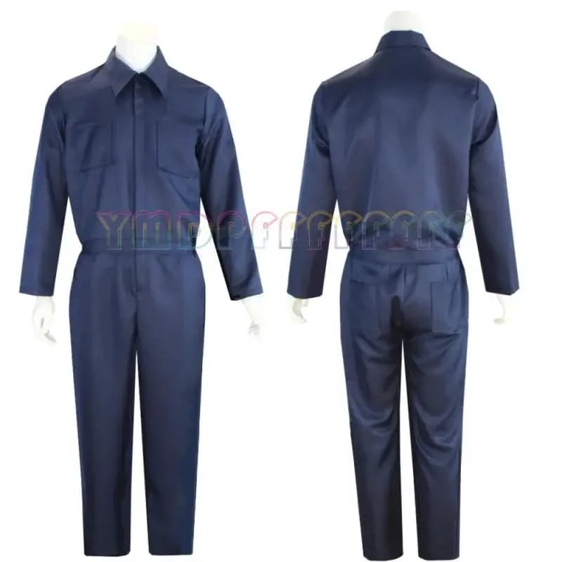 Anime murder maniac Michael Miles adult cosplay costume Halloween male and female characters Easter jumpsuit horror mask fantasy