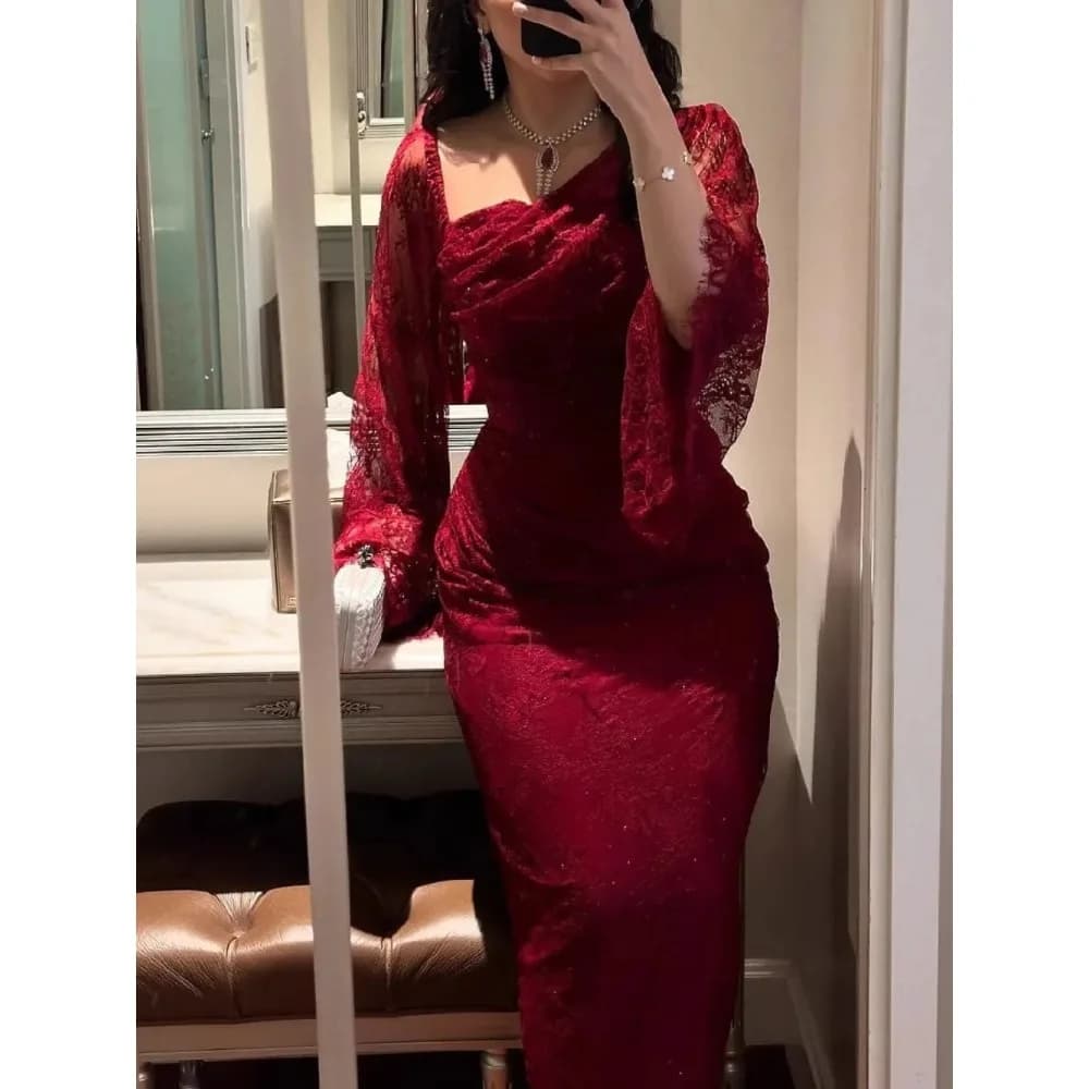 Abiti Abaya per Feste in India e Turchia, Vestiti da Sera per Matrimoni, Caftano con Pizzo e Diamanti, Vestidos Largos, Caftano Marocchino