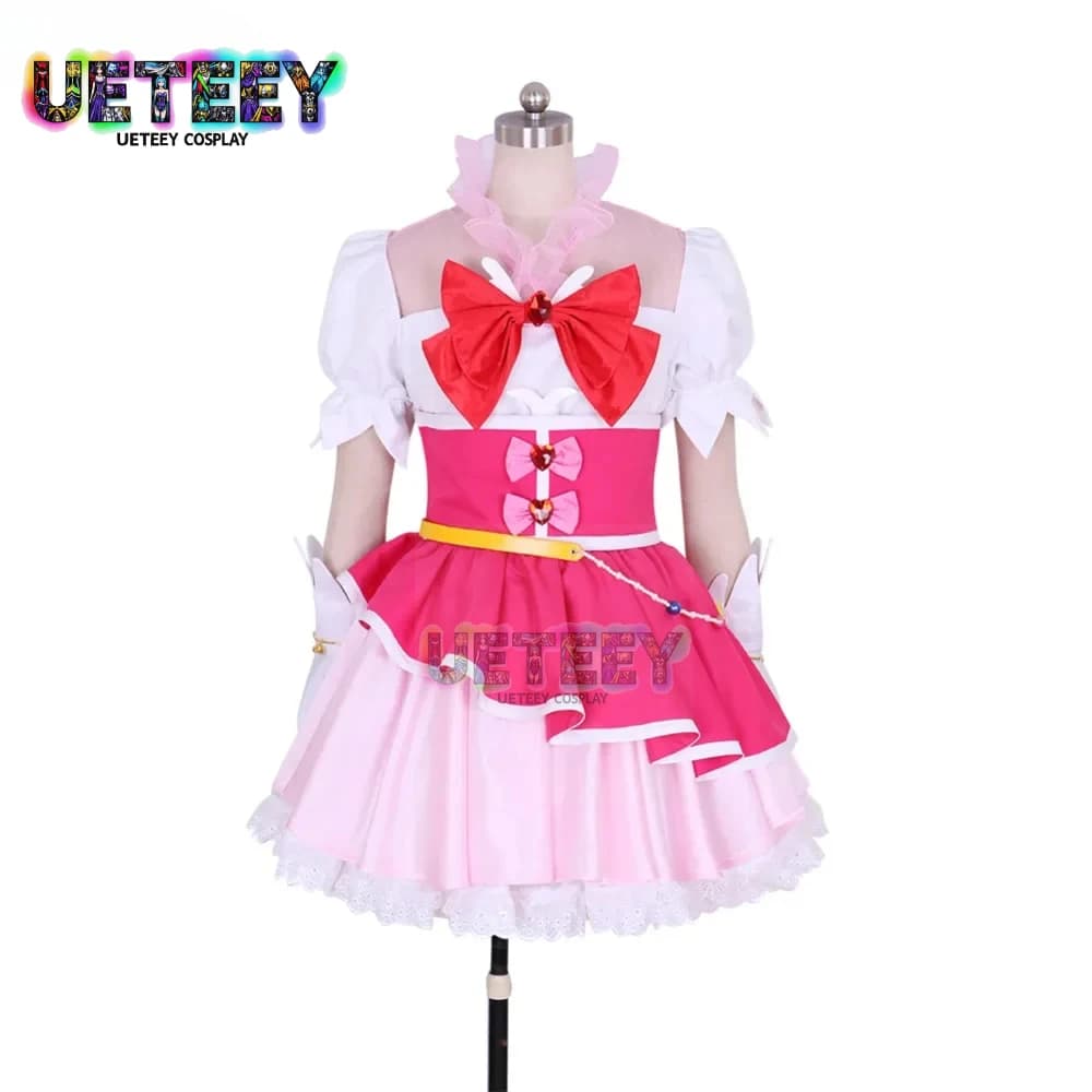 UETEEY Mahou Tsukai Pretty Cure Witchy Pretty Cure Miracle Girls Precure Cure Miracle Mirai Asahina Ragazze Vestono Costume Cosplay