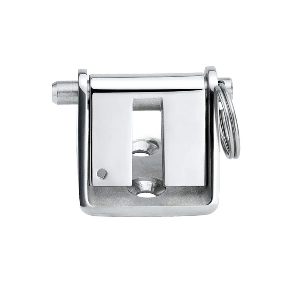 Marine Grade 316 Stainless Steel Chain Stopper for Secure Anchor Chain Management on Yachts Boats and Small Vessels