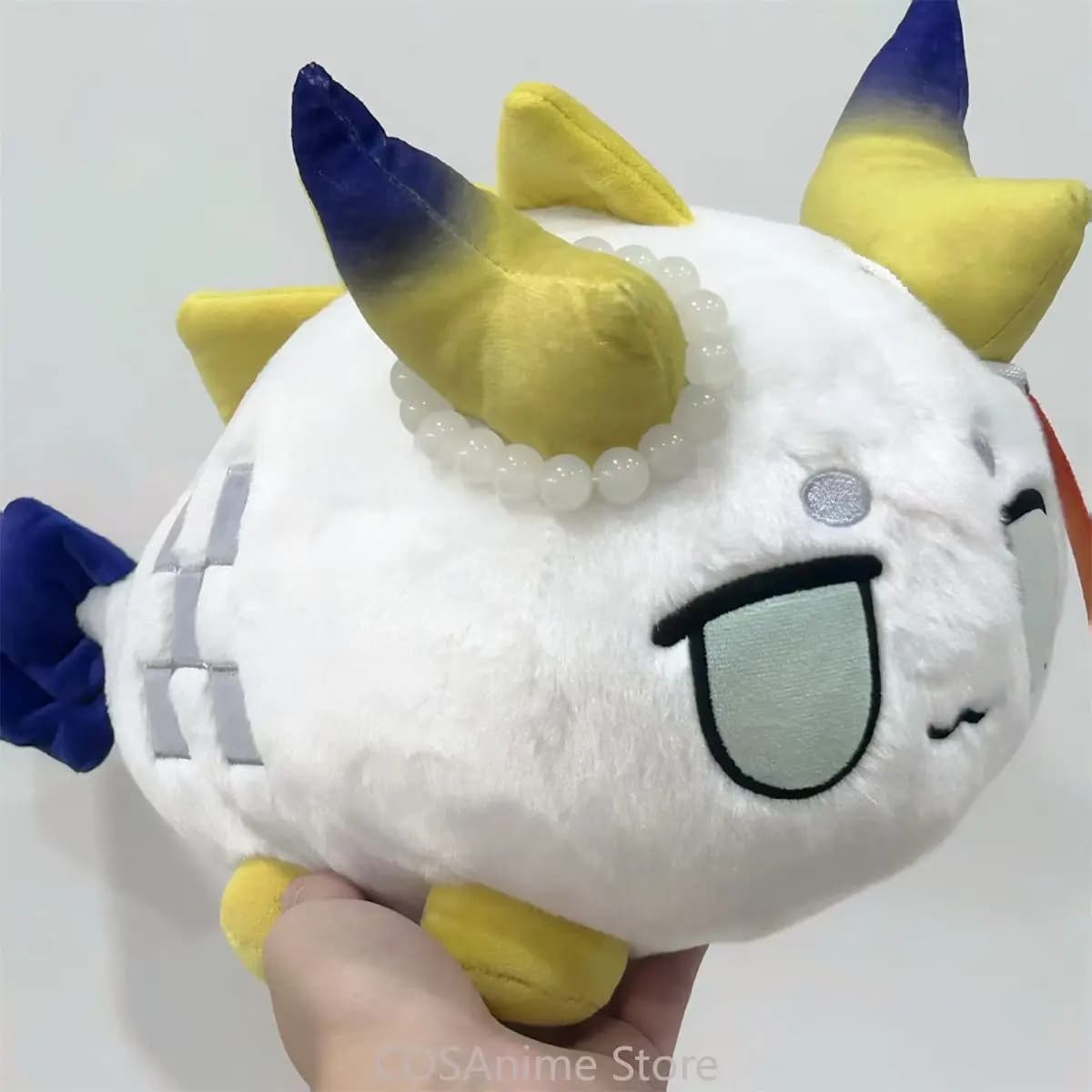 Arknights Shu Chongyue Anime Cosplay Plush Pendant Figure Maumet Pillows Puppet Game Toys Plushies Cushion Xmas Gift