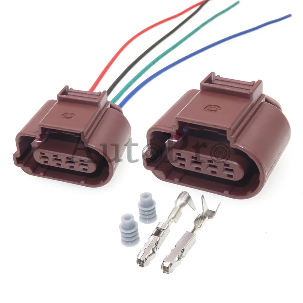 1 Set 4 vie 8 k0 973 704A accessori di avviamento automatico per VW Audi Lavida muslimauto pressione di aspirazione sensore di ossigeno connettore del cavo