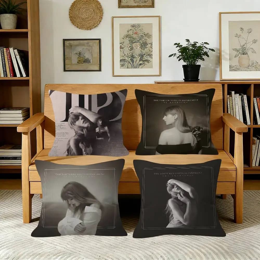 fodera per cuscino, fodera per divano, decorazione per la casa, regalo per bambini, album di Singer T-Taylor, Swift
