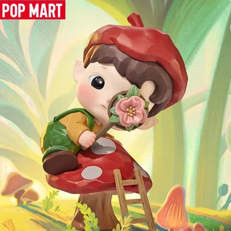 POP MART Serie mano nella mano Scatola cieca Giocattoli carini Bambola Fascino originale Ragazza regalo festival Figure anime Decorazione ornamento desktop