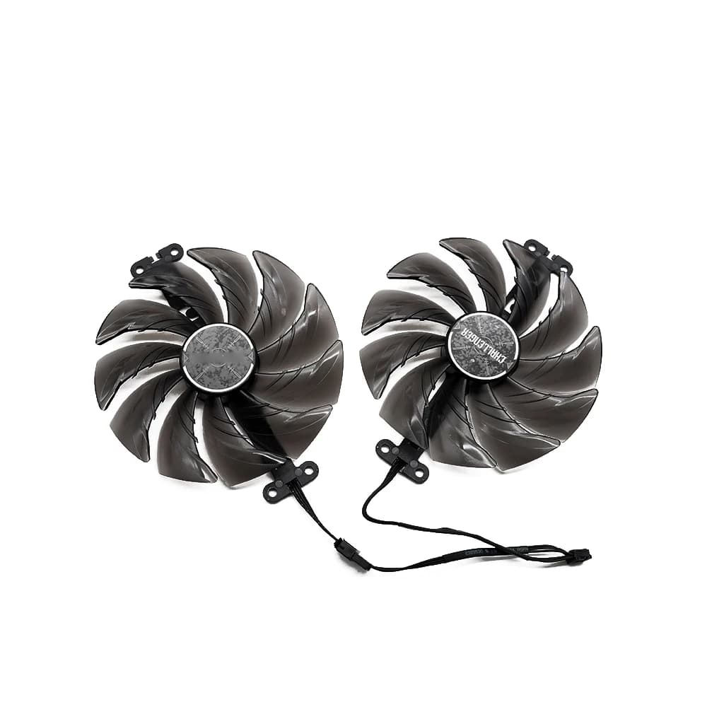 Coling Fan 95mm FDC10U12S9-C RX9060 XT GPU FAN For ASRock Radeon RX 9060 9060XT Challenger Graphics Video Cards Cooling Fans