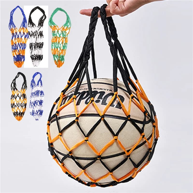 Portable Transport Mesh Bag Balls Volleyball Mesh for Basketball for Outdoor Standard Wire