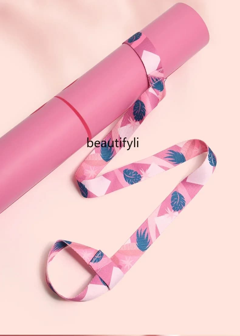Jjs Yoga Mat Grouping Strap Portable Belt Fixed Storage Corda Yoga Bag Pull elastic strap
