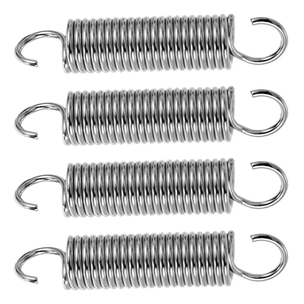 4Pcs Steel Pruner Spring Replacement Heavy Duty Springs for Gardening Shears Noise Absorbing Pruning Shears Accessories