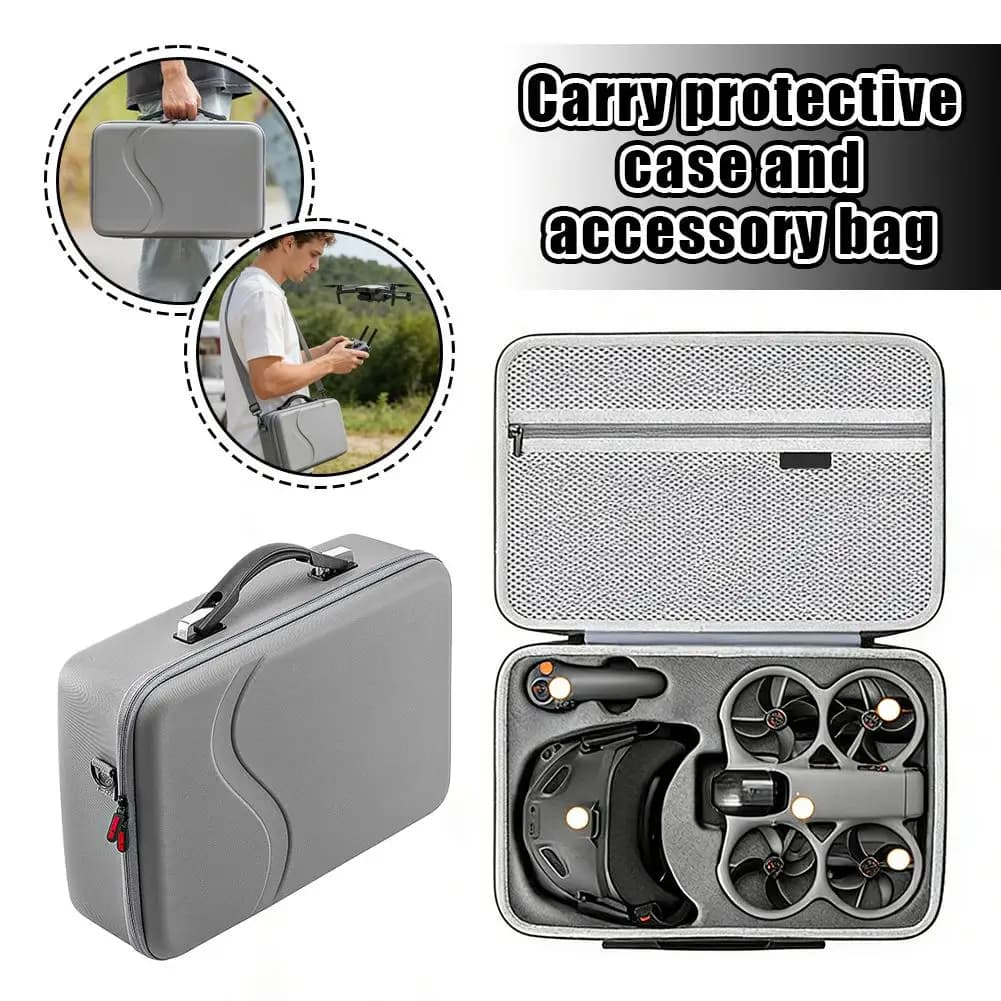 For DJI Avata 360 Shockproof Carrying Bag Motion Sensing Sets Scratch-resistant Protective Storage Drones Waterproof Accessories