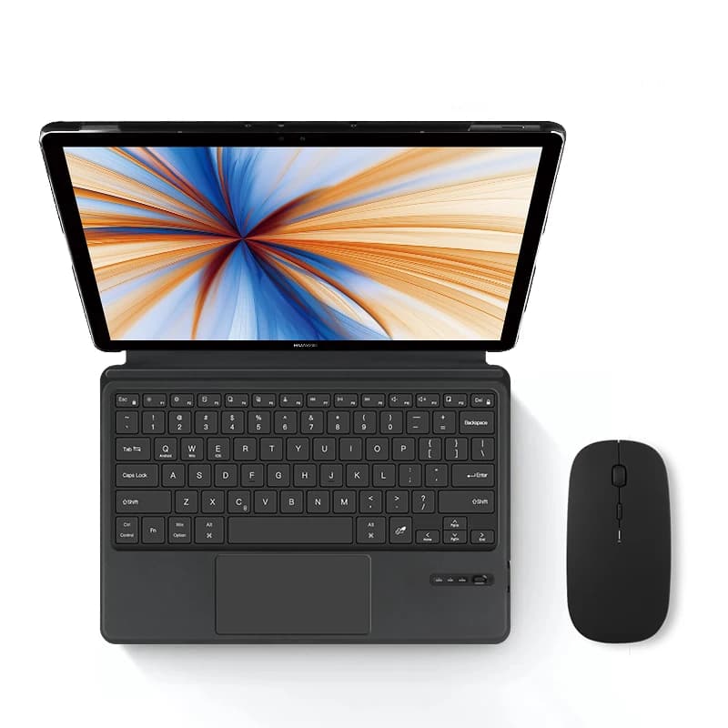 Keyboard Case For Huawei Matebook E 12" 2019 2017 2015 Matebook e Tablet computer Bluetooth keyboard Touch pad protective cases
