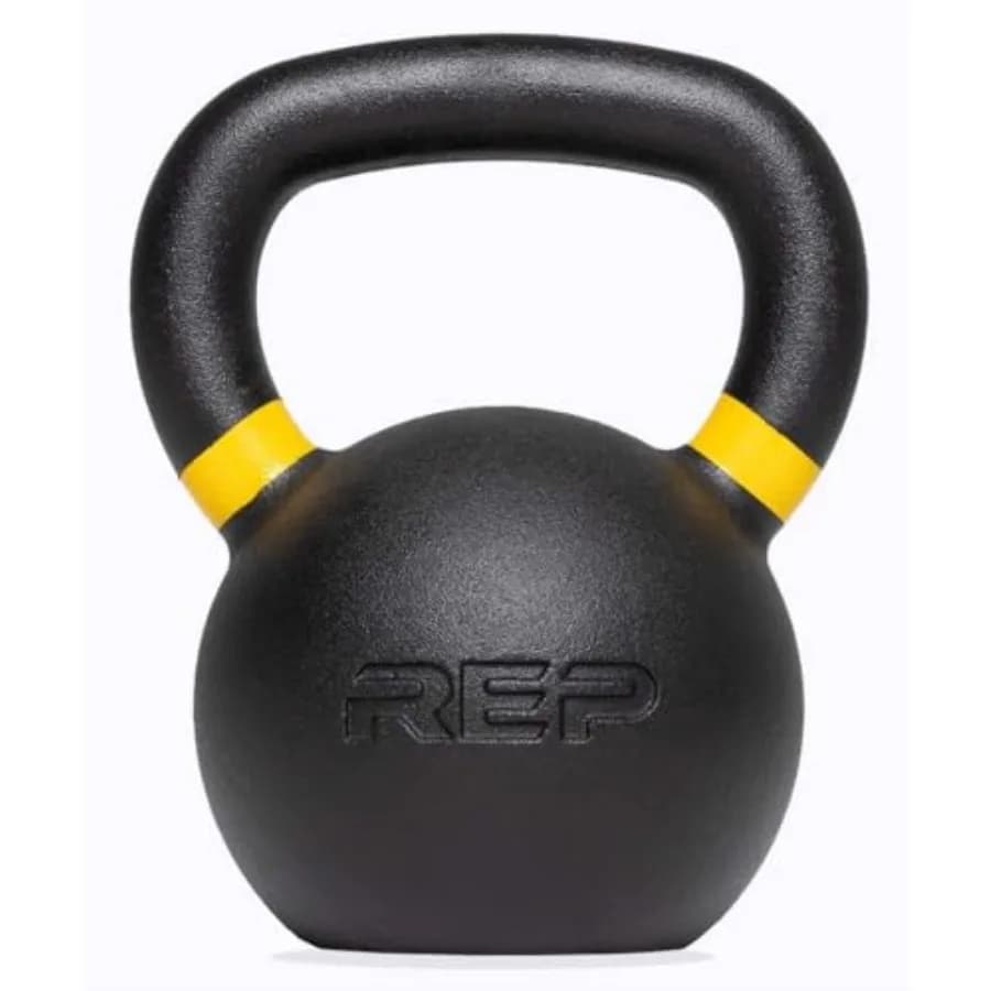 Set of Kettlebell and Single Pieces from 4kg to 24kg (9lb to 53lb) in Strength Training Cast Iron, Home Gym, Power Workout