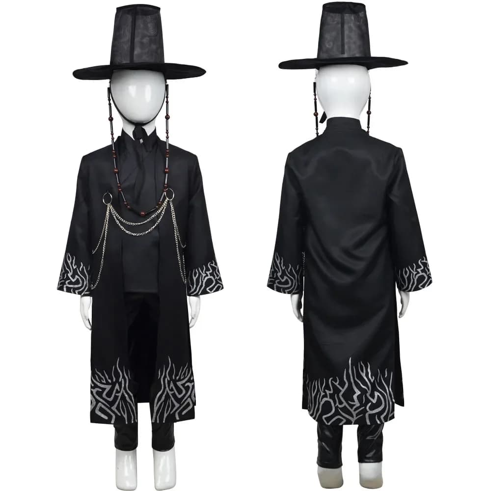 Halloween Anime Movie Boys Role Play Props Party Cosplay Set for K-POP Boys Jinu Halloween Party Cosplay Comic