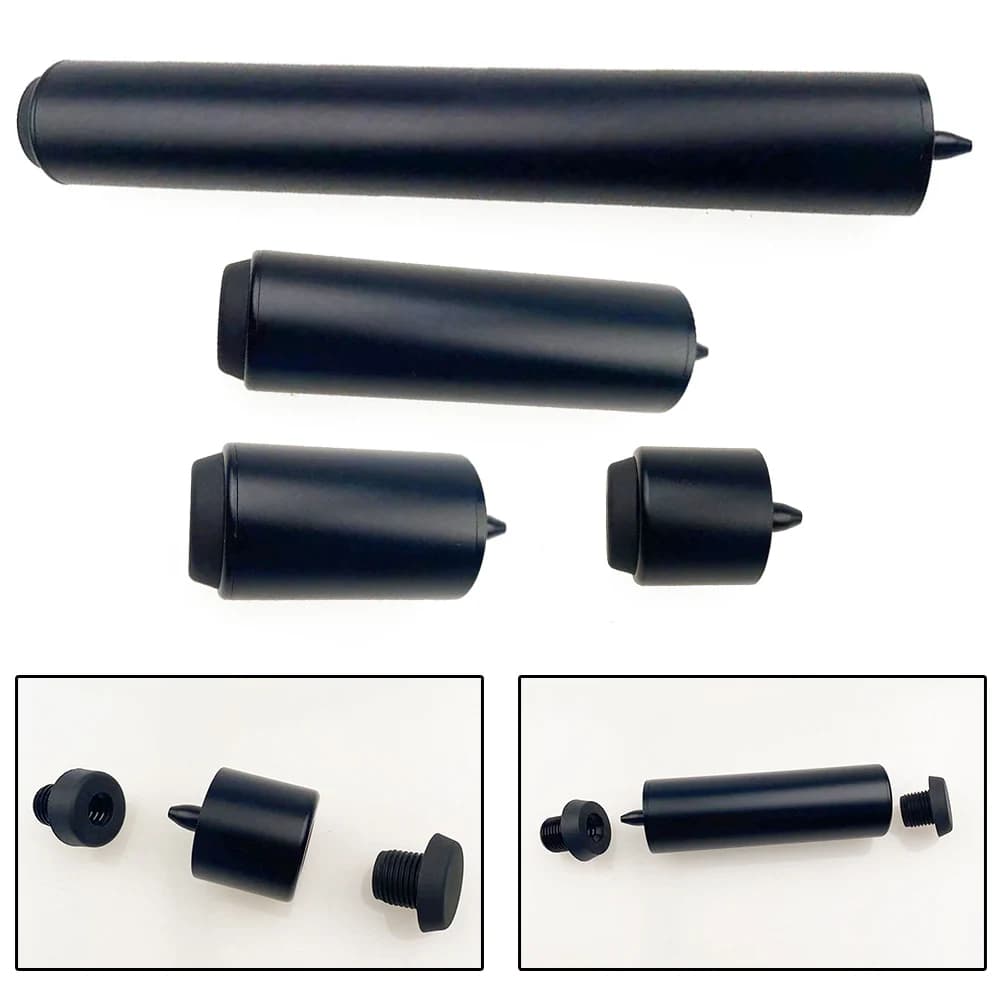 1 pz 1.1-8 Pollici Pool Cue Kit di Estensione Snooker Biliardo Asta di Prolunga In Fibra di Carbonio Per Predator Poison Cue Bar Biliardo accesso