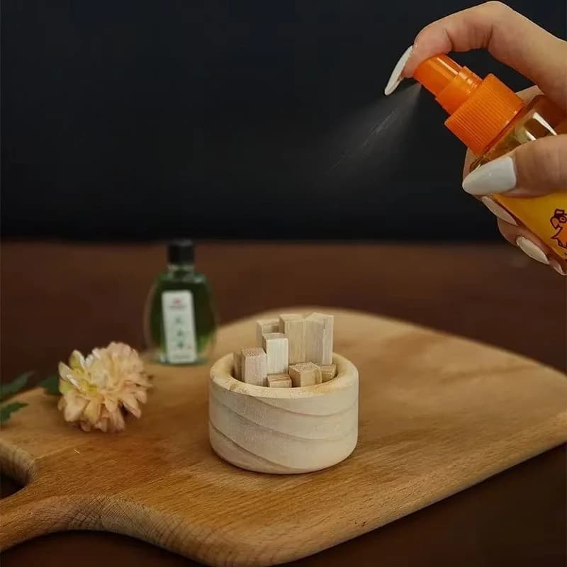 Ins Diffusione di Legno Aromaterapia Ornamenti Oli Essenziali per Auto Domestica Incenso Spugna Camera da Letto Ufficio Nicchia Regalo di Compleanno