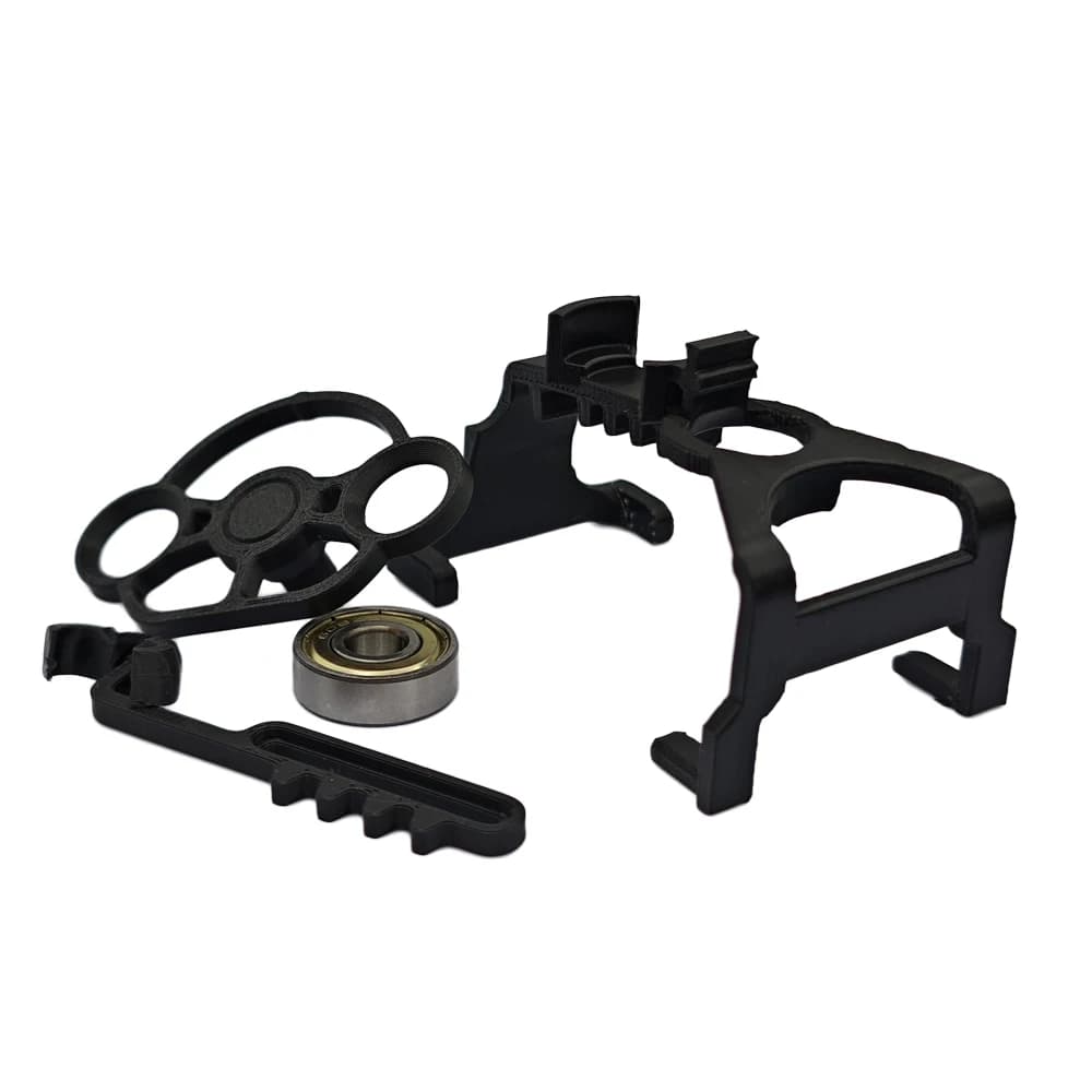 Mini Volante 3D Stampato per Controller di Gioco Wireless XBOX 360, Accessori