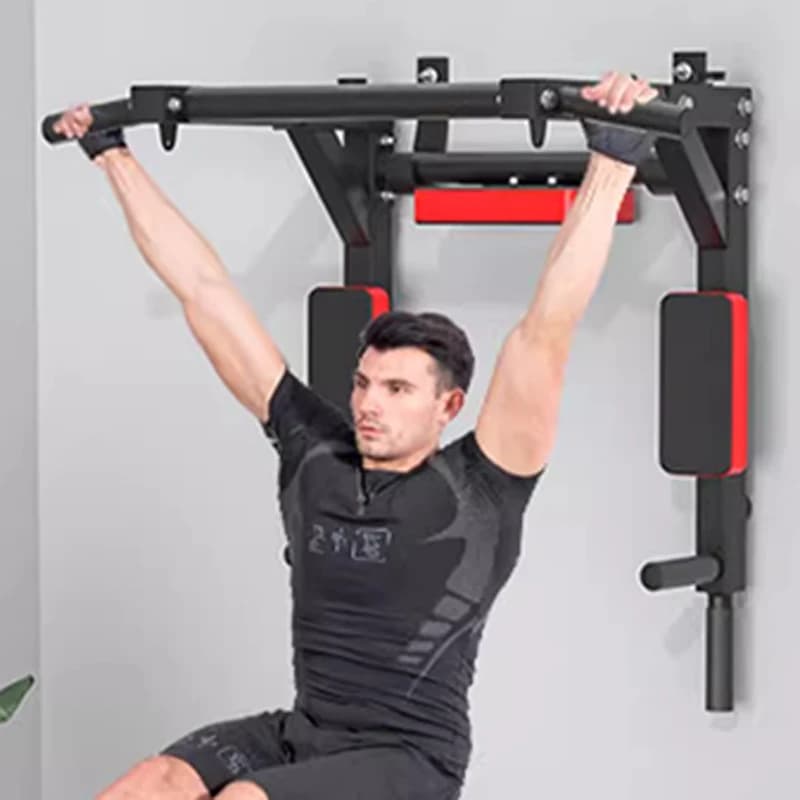 Fitness equipment multifunction pull-up wall unit sports equipment exercise gym bar pull up Horizontal bar Chin-up