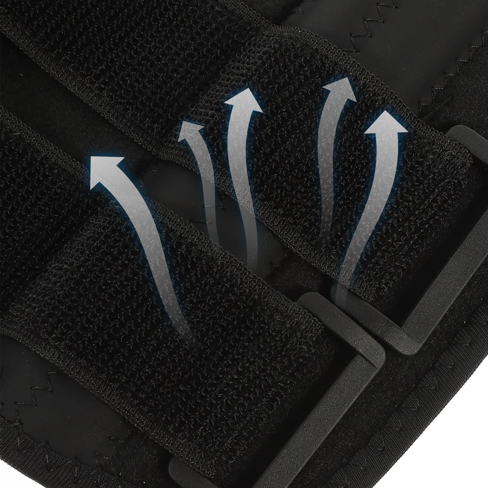 Tutore Traspirante Ergonomico per Sollievo dal Tunnel Carpale, Supporto per Mano, Protezione per Pollice e Polso Destro, Ideale per Digitazione, Gaming e Uso Quotidiano