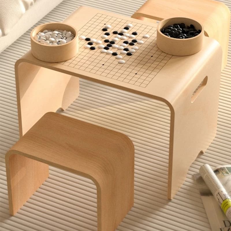 tavolo da backgammon Go scacchiera multifunzionale in legno per bambini sono giochi da tavolo intellettuali benefici per ragazzi e ragazze