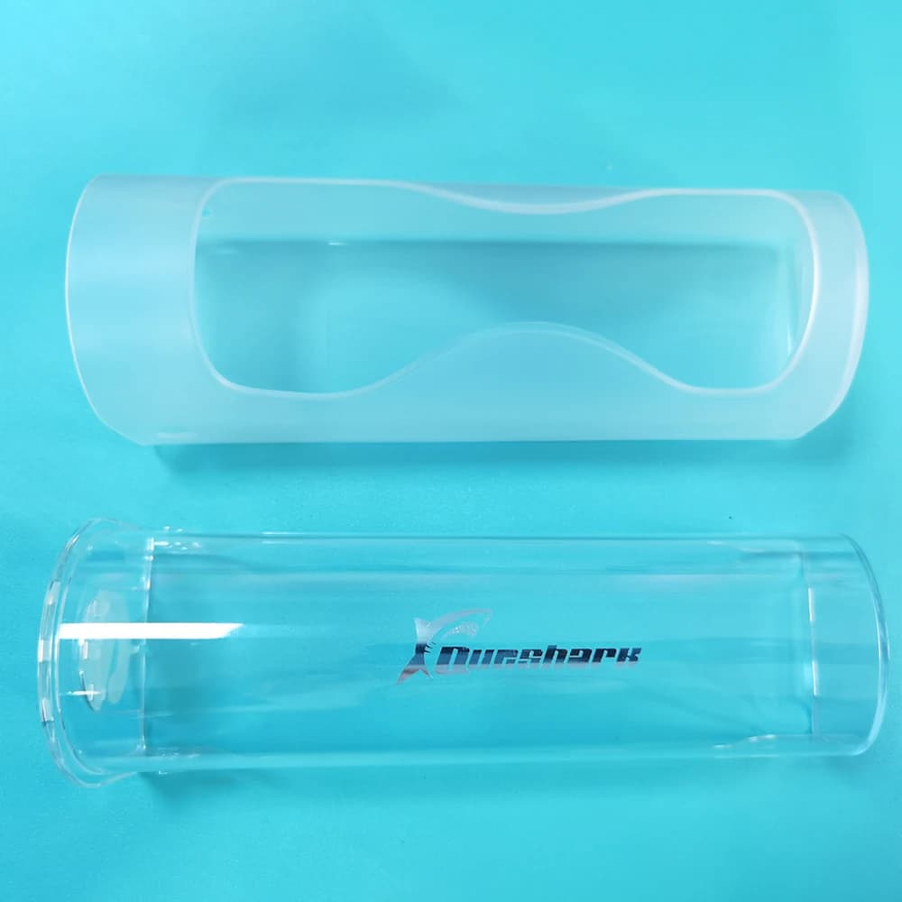Swimming glasses case, removable waterproof case for mini/small swim glasses, light protective bag for glasses
