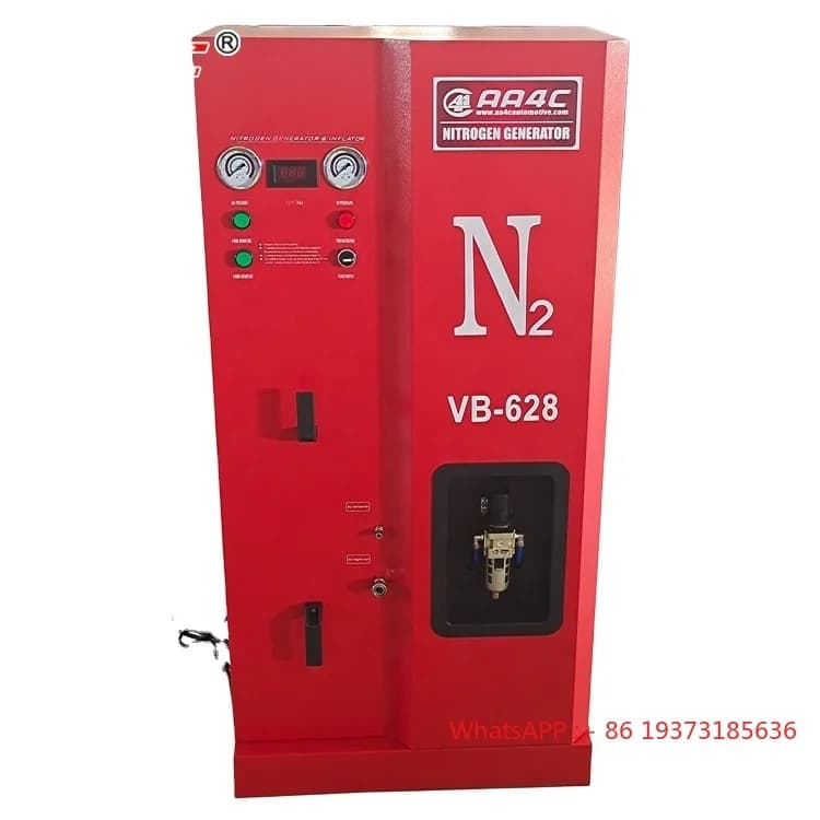 Per gonfiatore di pneumatici per auto AA4C economico VB-628 con attrezzatura per veicoli con serbatoio da 20 litri
