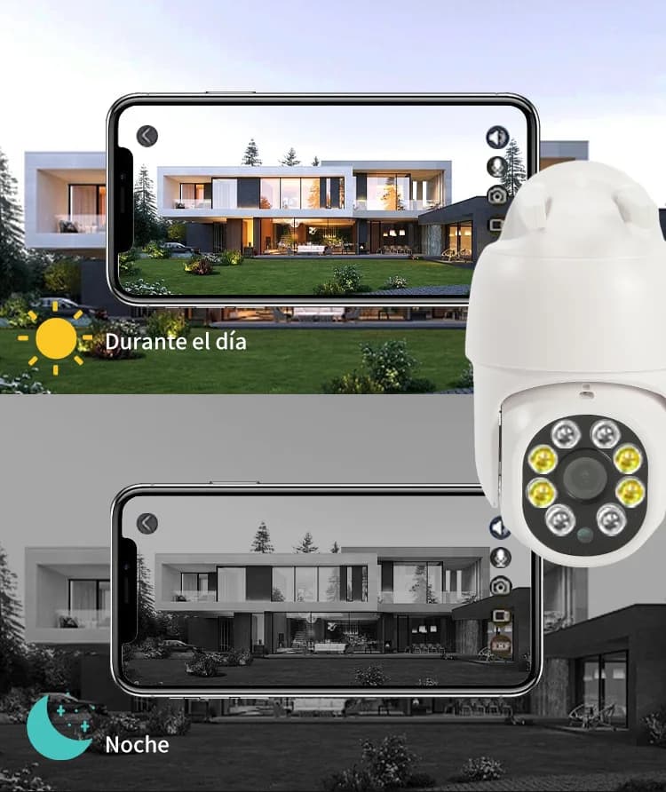 V380pro/Yoosee APP 2MP 1080P Full Color Wireless PTZ Intercom IP Dome Camera AI Humanoid Detection CCTV Baby Monitor