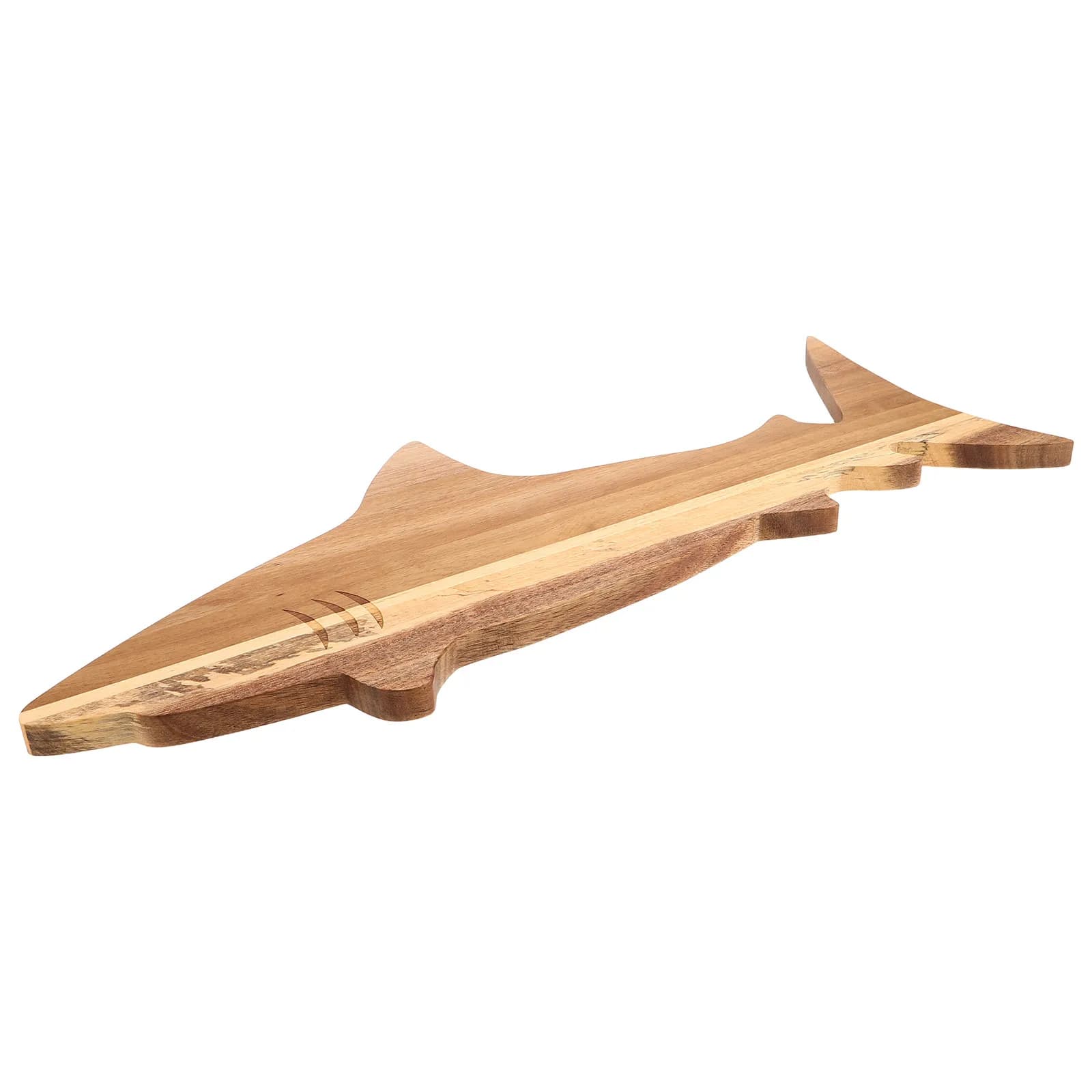 Tagliere per Charcuterie in Legno di Acacia, Rustico, Piccolo, Vassoio da Cucina, per Carne, Pane, Frutta, per Feste