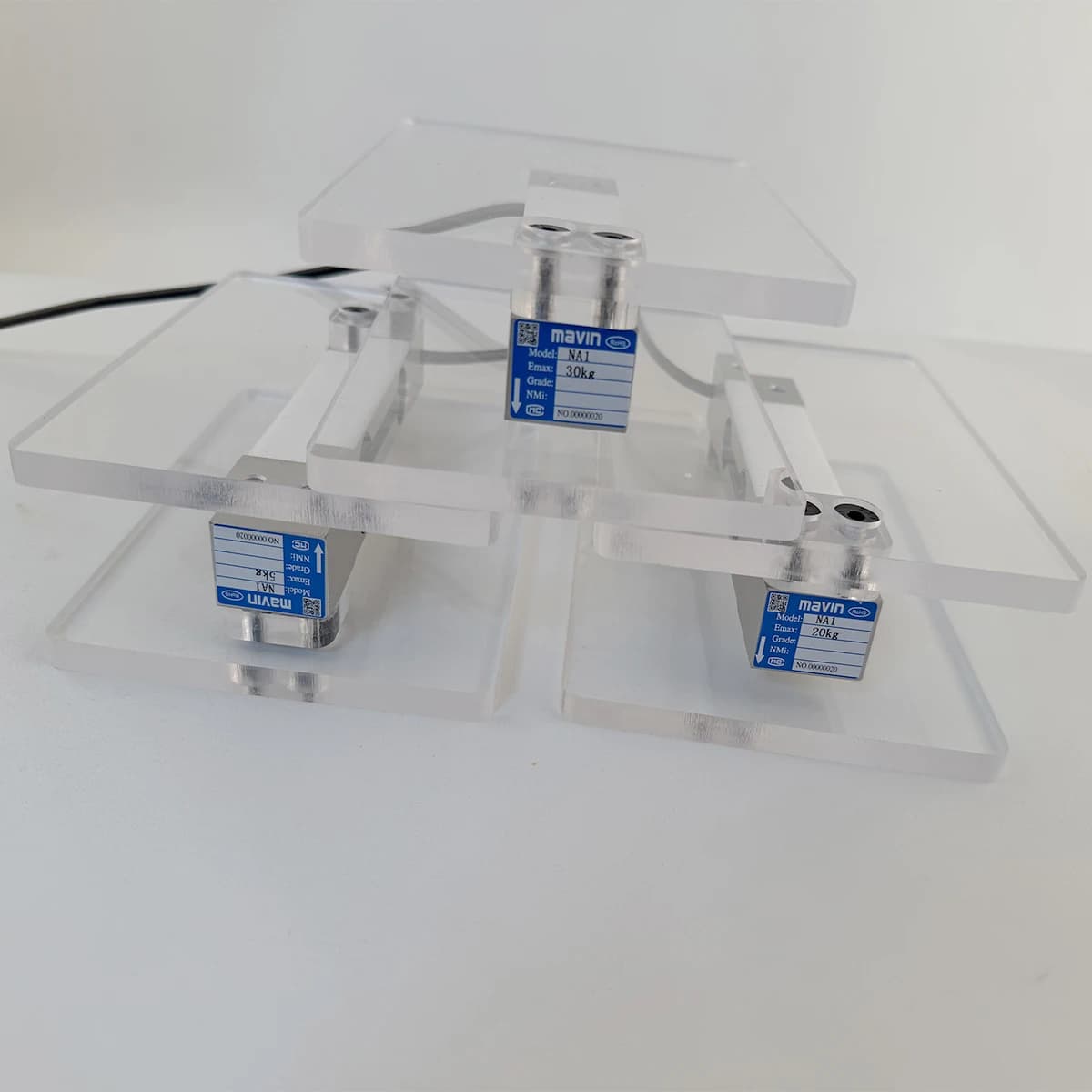 2026 New Professional Mavin Load Cell Weight Sensor Aluminum Alloy 3-100kg Range with Complete DIY Installation Hardware