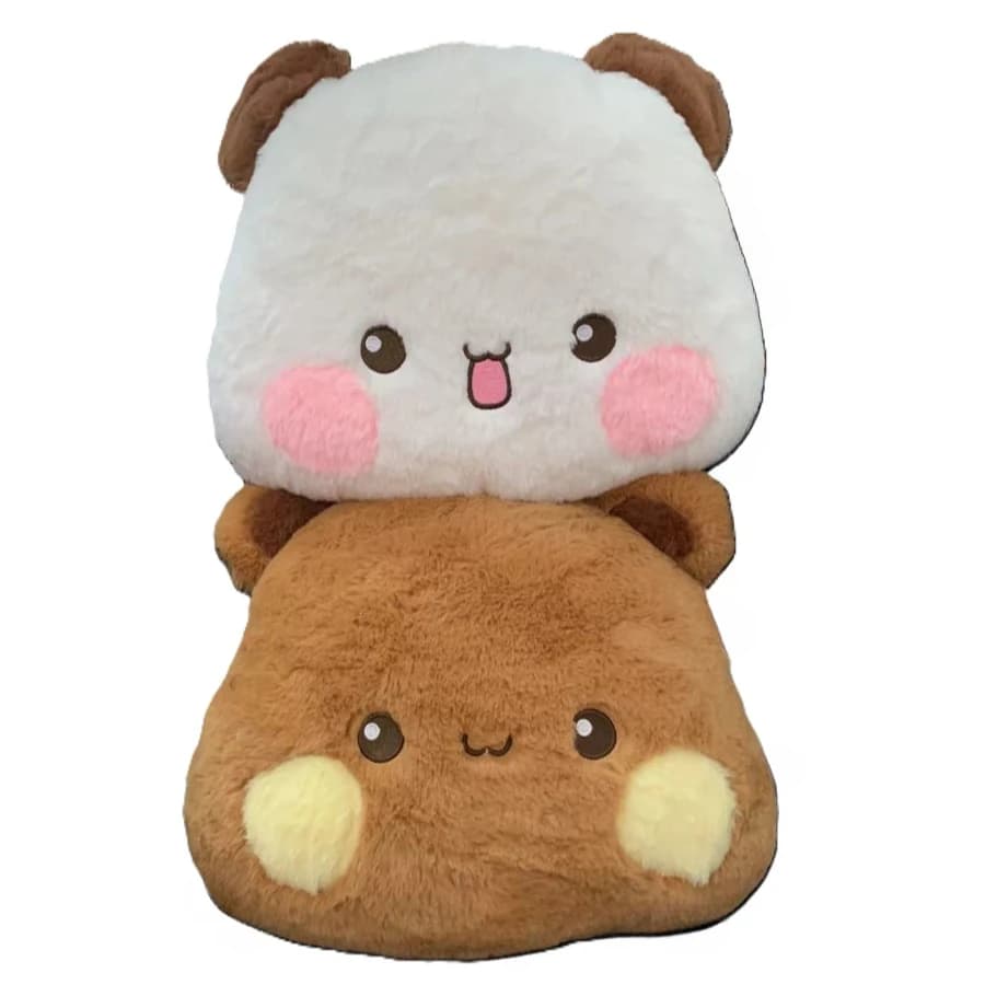Bubu Dudu Peluche Cuscino Yier Panda Orso Bambole Bel Cartone Animato Farcito Morbido Peluche Cuscino Per Auto Divano Cuscini Decorazione Della Casa