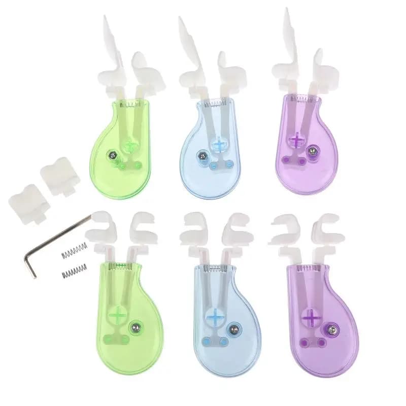 1 Set Portable Closure Training Tool Oral Lip Muscle Trainer Reduce Mouth Breathing Easy To Use Facial Exerciser