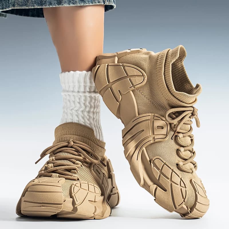 Men Mesh Upper Running Shoes Ultra Breathable Lightweight Soft Cushion Sole Anti Slip Daily Outdoor Workout Casual Sport