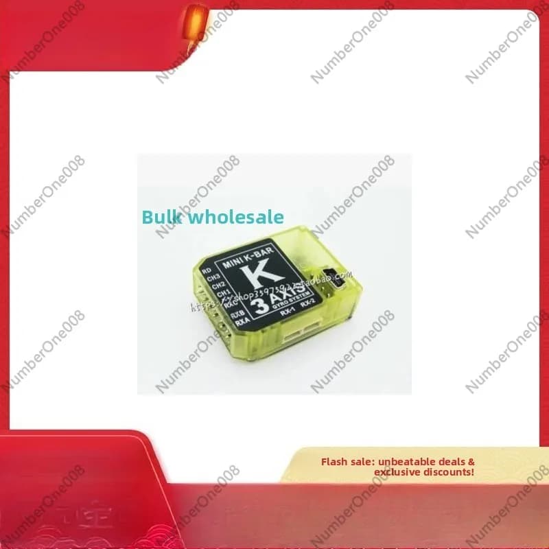 Sistema Flybarless a 3 Assi 5.3.4 Pro Gyro K8 V2 per Elicottero RC