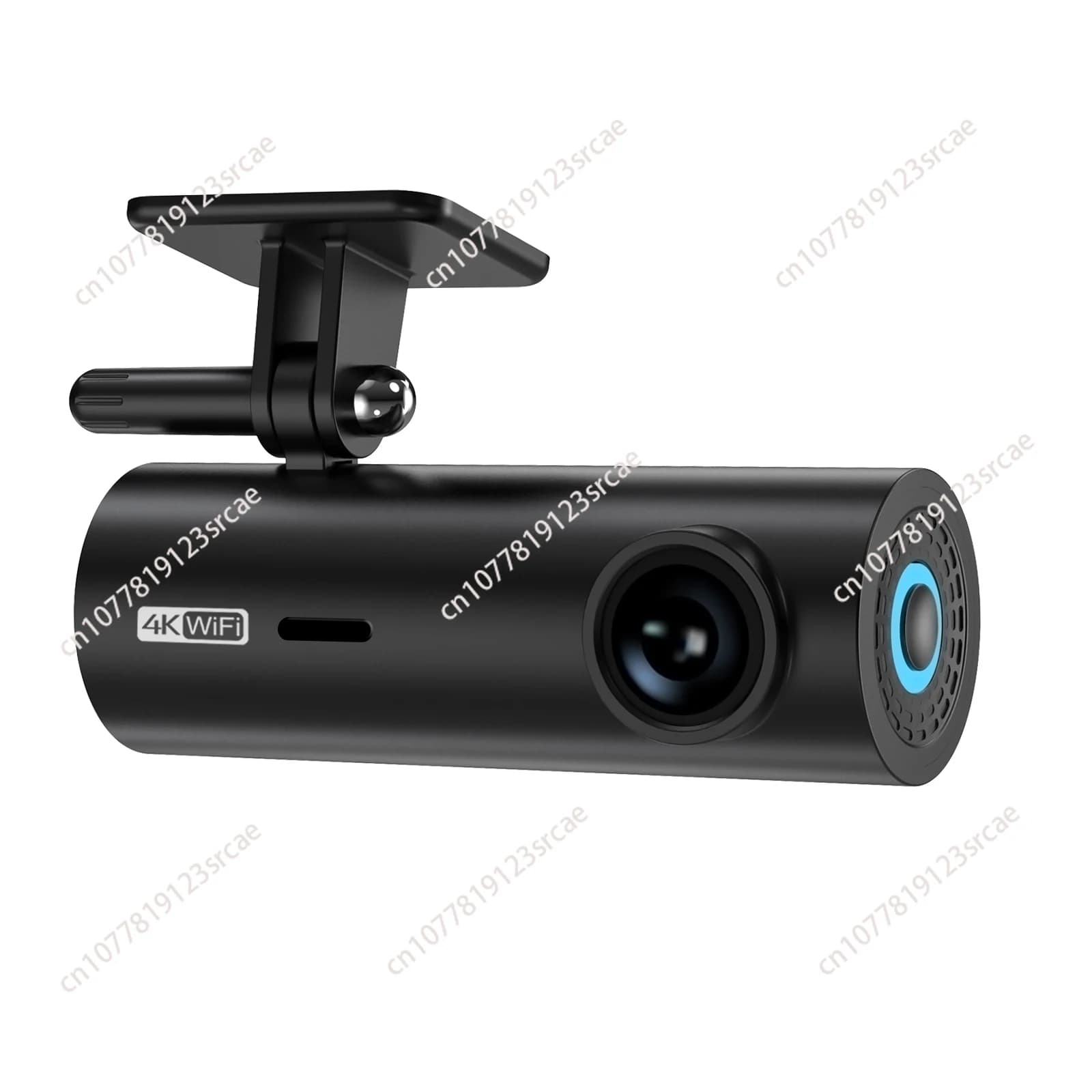 Cruscotto wireless 4k con scatola nera per auto a tubo 4k con telecamera DVR di nuovo arrivo