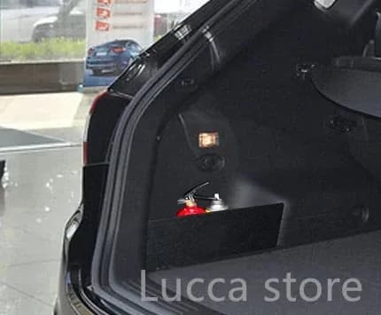 Per Hyundai ix35 2010-2017 accessori per Auto flanella Auto tronco laterale Storage Organizer Board deflettore divisori piastra plancia
