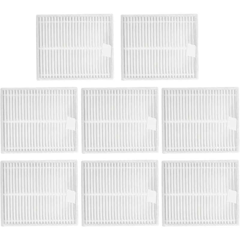 8Pcs HEPA Filter for Roborock Q7 M5 M5+ L5 L5+ Robot Vacuum Cleaner Filtration Washable Vacuum Replacement Parts Accessories