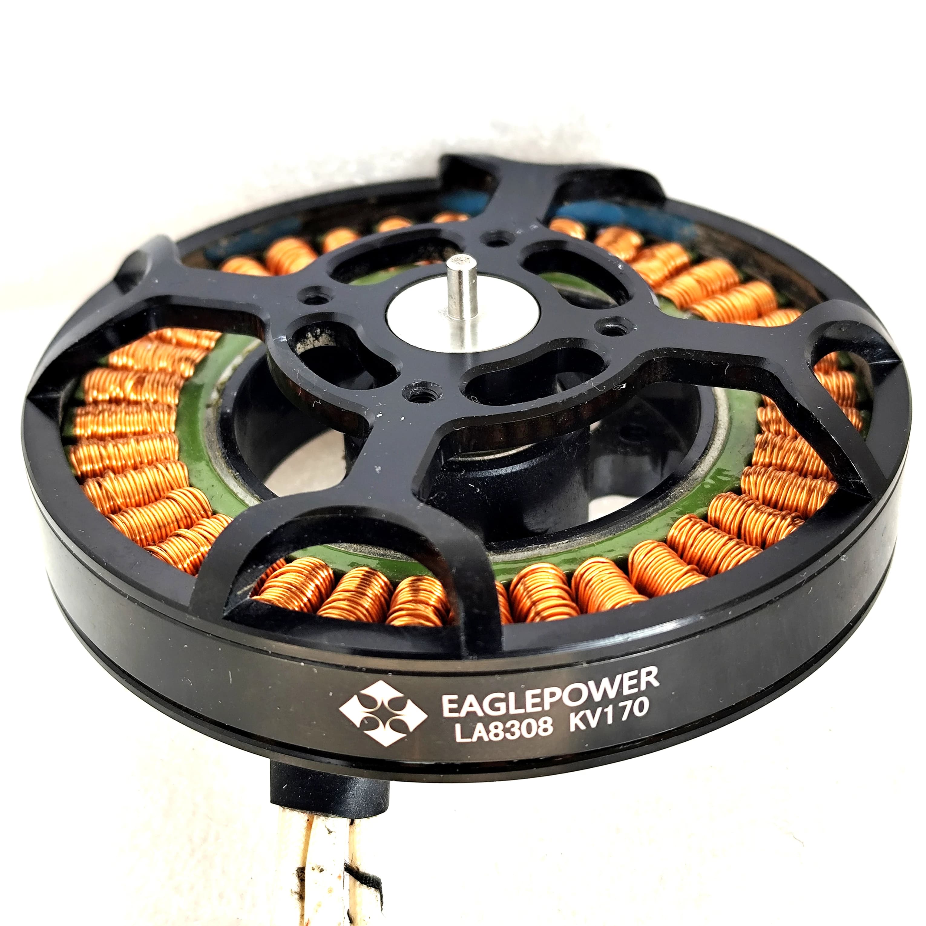 Motore brushless LA8308 X8318 Q9 di seconda mano 170KV 1300W per oggetti di scena da 25-30 pollici Spinta di trazione da 3-4 kg Adatto per droni pesanti