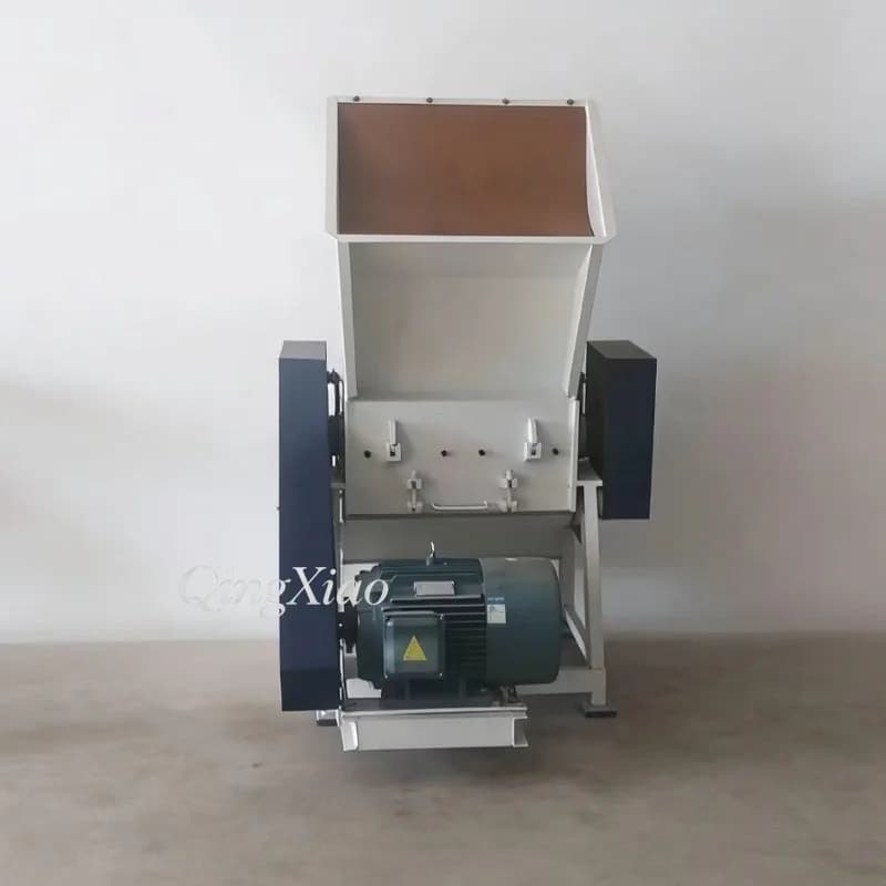 Heavy Industrial Plastic Crusher Powerful Recycling Grinder for Mineral Water Bottle Fruit Basket Waste Plastic Crushing Machine