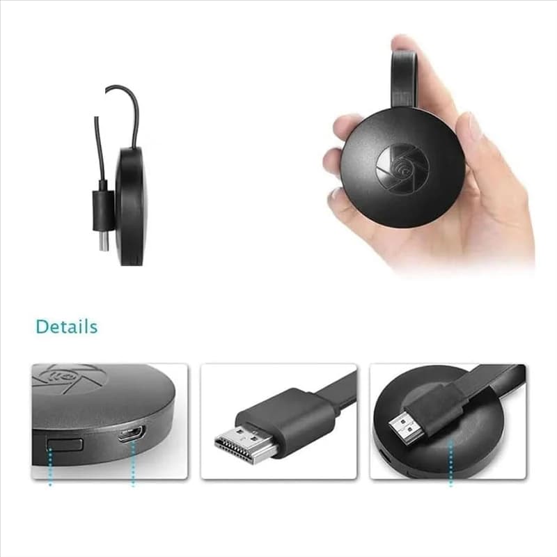 -Proiettore schermo sincronizzato A25M Kit schermo 2.4G 1080P Antenna esterna Wireless Stesso kit schermo Proiettore Computer con TV M
